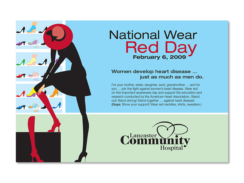 Wear Red Day