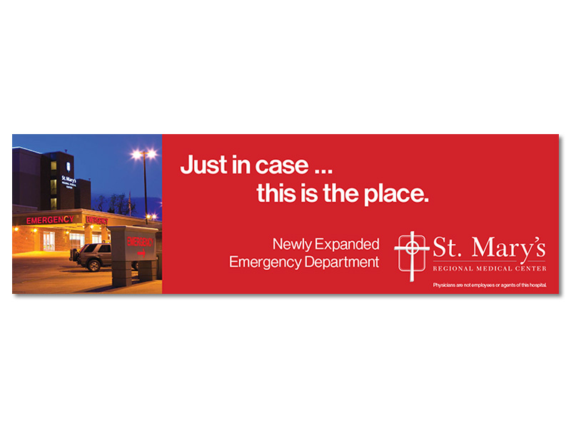 Emergency Room Billboard